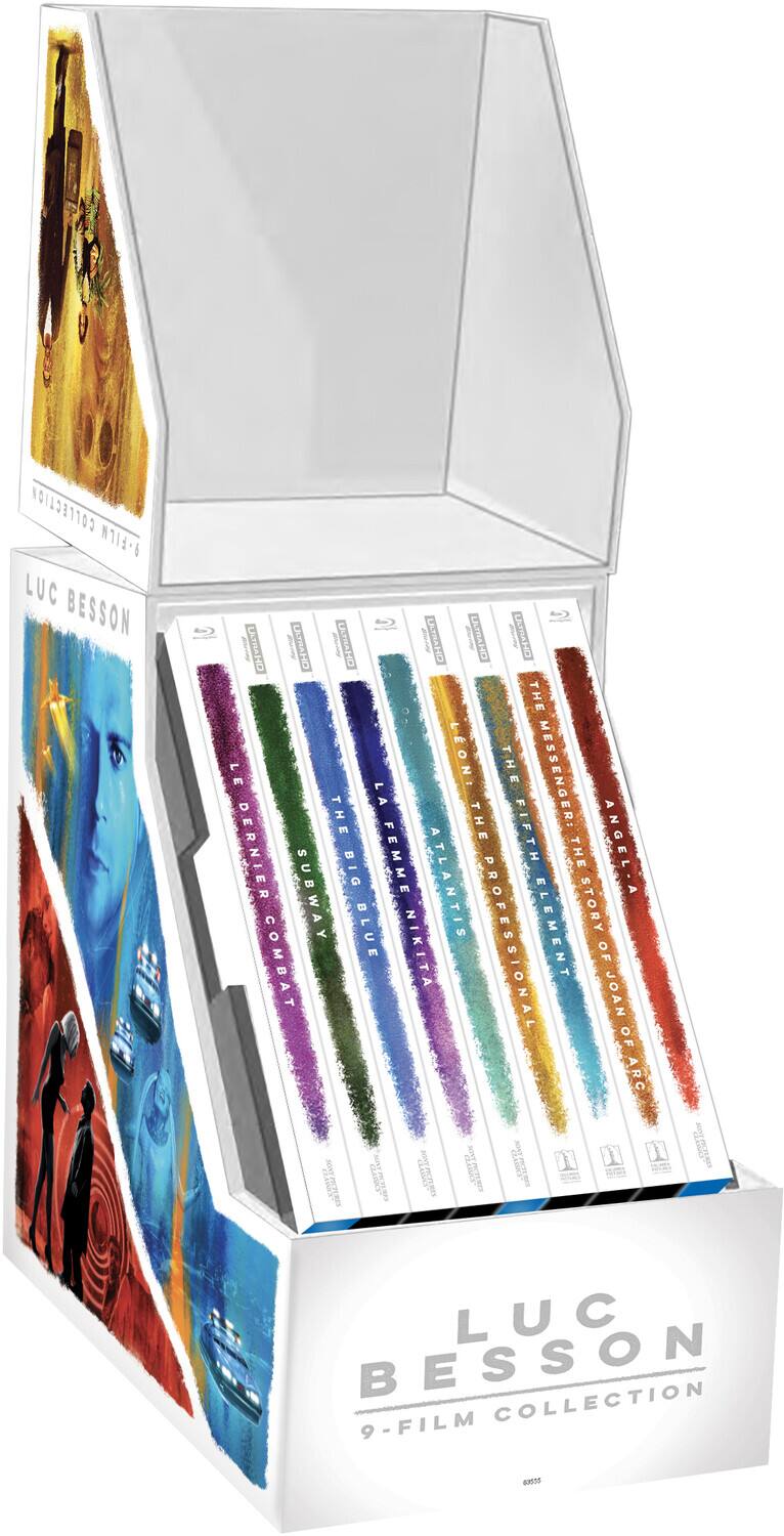 Alt View 1. The Luc Besson Collection (Limited Edition Gift Set)   - 4K Blu-Ray.