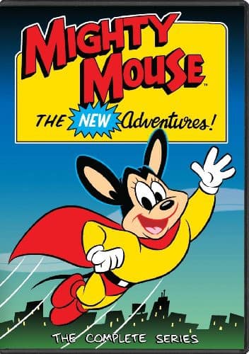 Front. Mighty Mouse: The New Adventures: The Complete Series   - DVD.