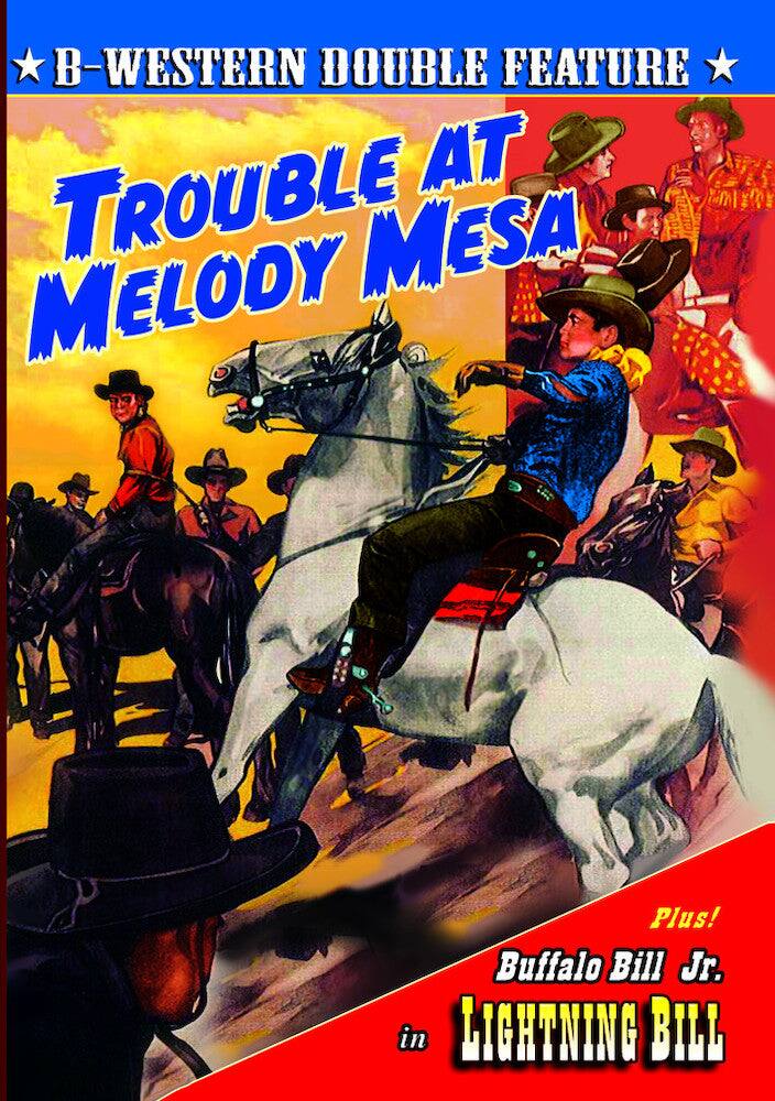 Trouble at Melody Mesa (1949) / Lightning Bill (1934) - DVD