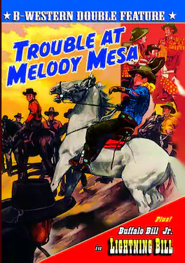 Trouble at Melody Mesa (1949) / Lightning Bill (1934) - DVD