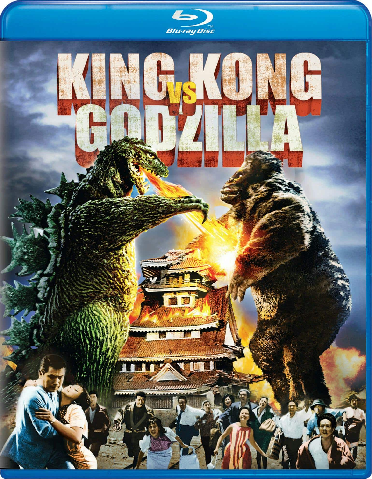 King Kong Vs Godzilla [Blu-ray]
