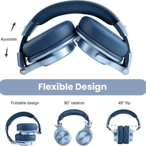 Adjustable  
Flexible Design  
Foldable design  
90° rotation  
45° flip