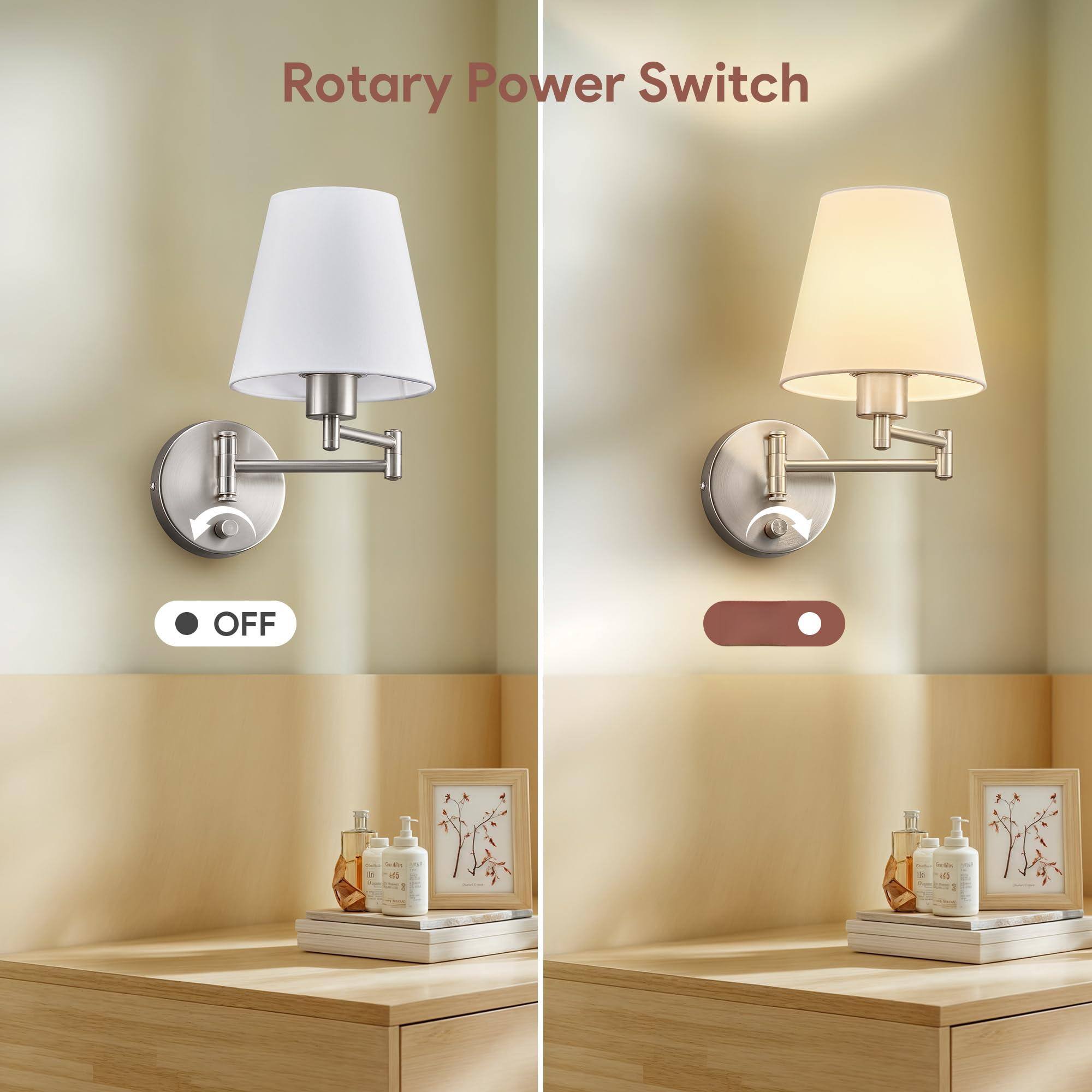 Rotary Power Switch

OFF