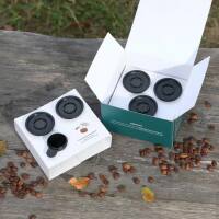 Alt View 2. Outin - Outin Nano Portable Electric Espresso Machine with 5-in-1 Filter Baskets Kit - BLACK.