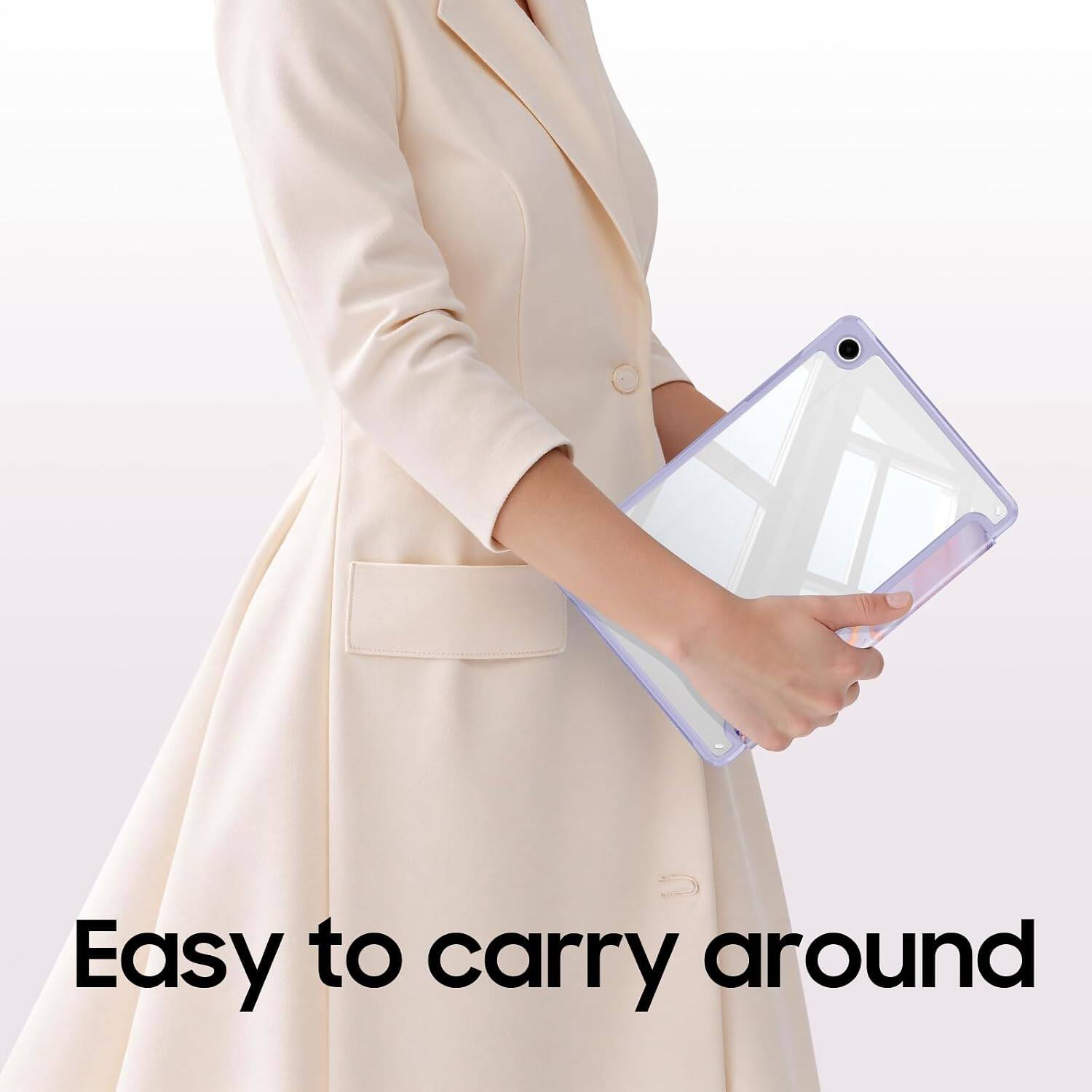 Easy to carry around
