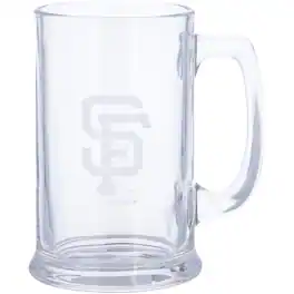The Memory Company - San Francisco Giants 15oz. Stein Glass - Multicolor