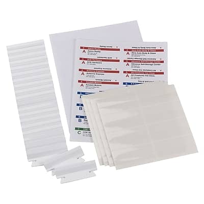 Smead - Viewables File Folder Labels, 3.5" x 1.25", 25 Labels/Pack (64905) - White
