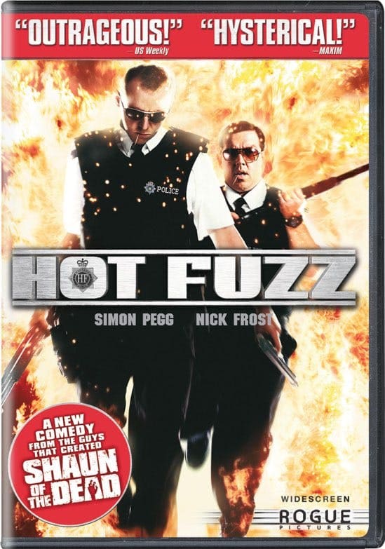 Front. Hot Fuzz (DVD Widescreen) [DVD].