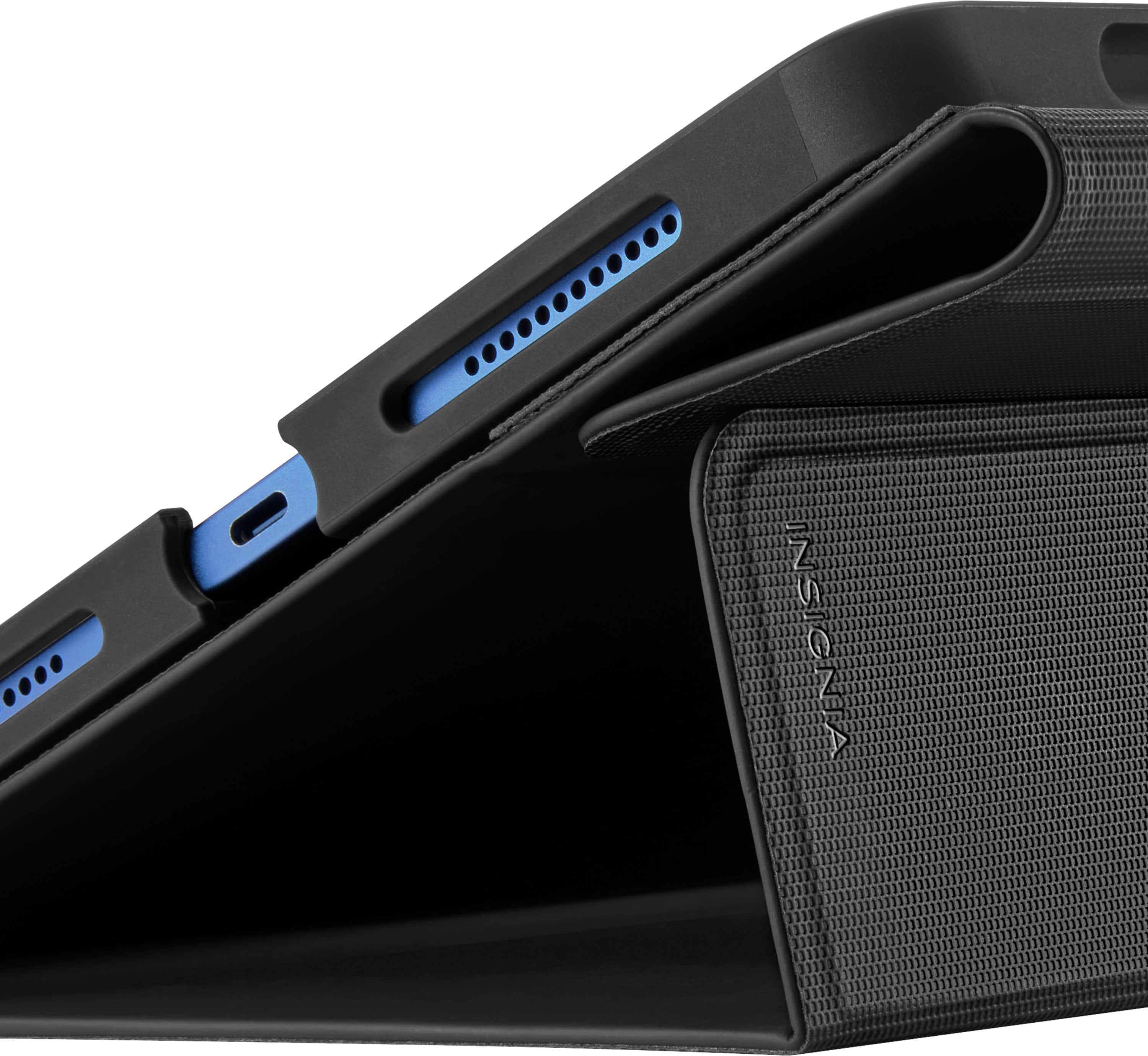Alt View 14. Insignia™ - Folio Case for Most 10.2" to 11" Apple iPad, iPad Air and iPad Pro Tablets - Black.