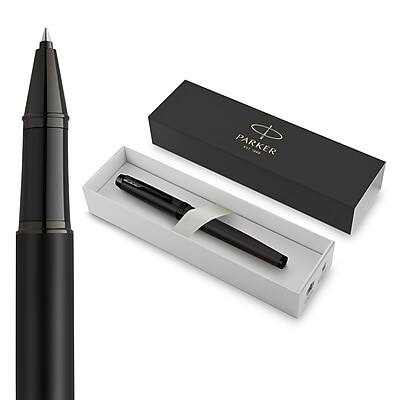 Front. Parker - Parker IM RollerBall Pen, Black Ink (2127743).
