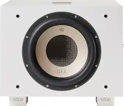 REL - S/850 - White - Front_Zoom