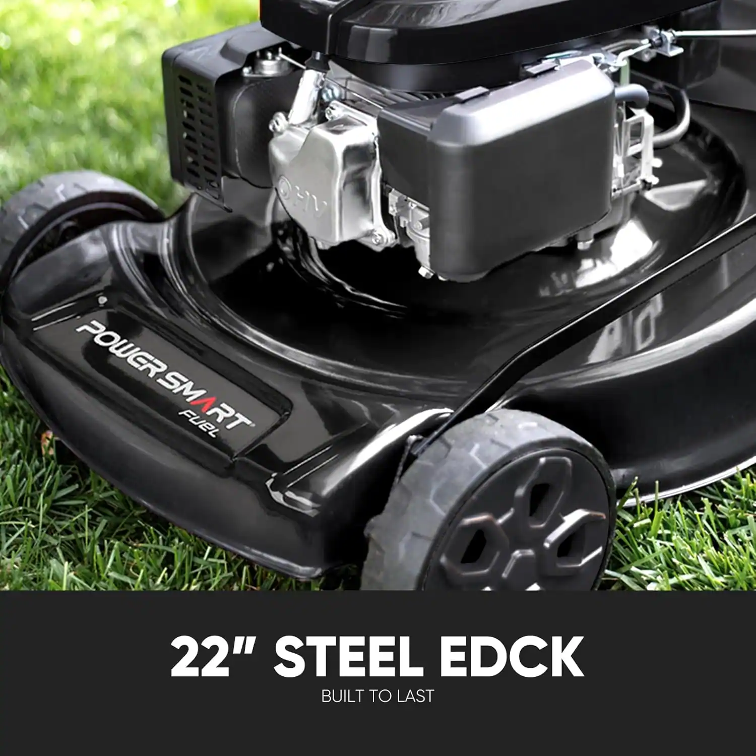 HTV POWER SMART FUEL 22" STEEL EDCK BUILT TO LAST