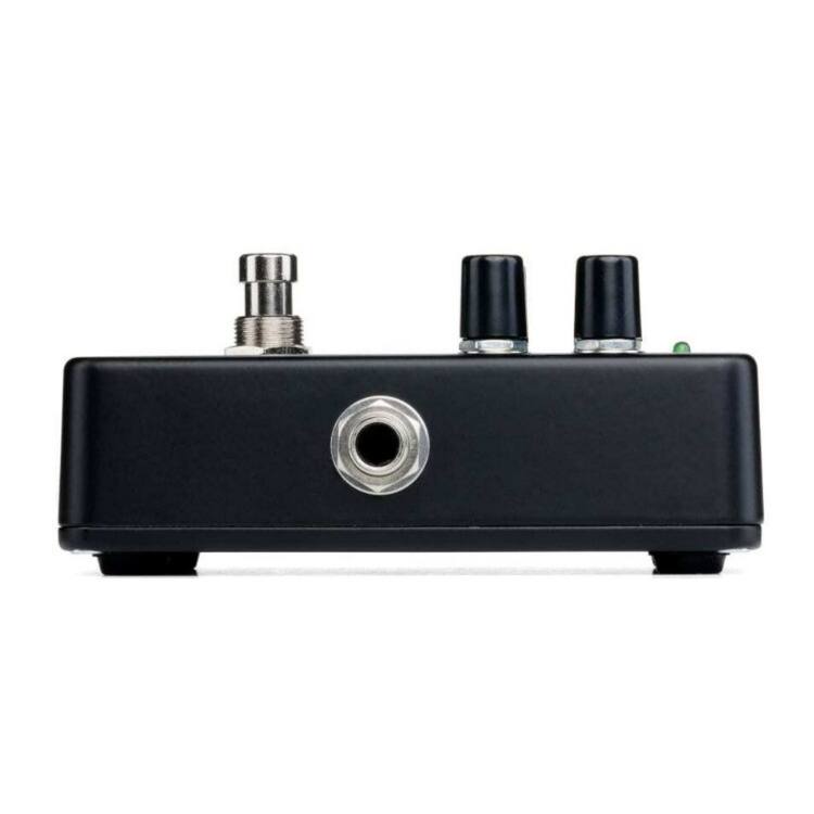 Back. Harmonix - Nano Metal Muff Distortion Pedal with Noise Gate NANOMETALMUFF - Black.