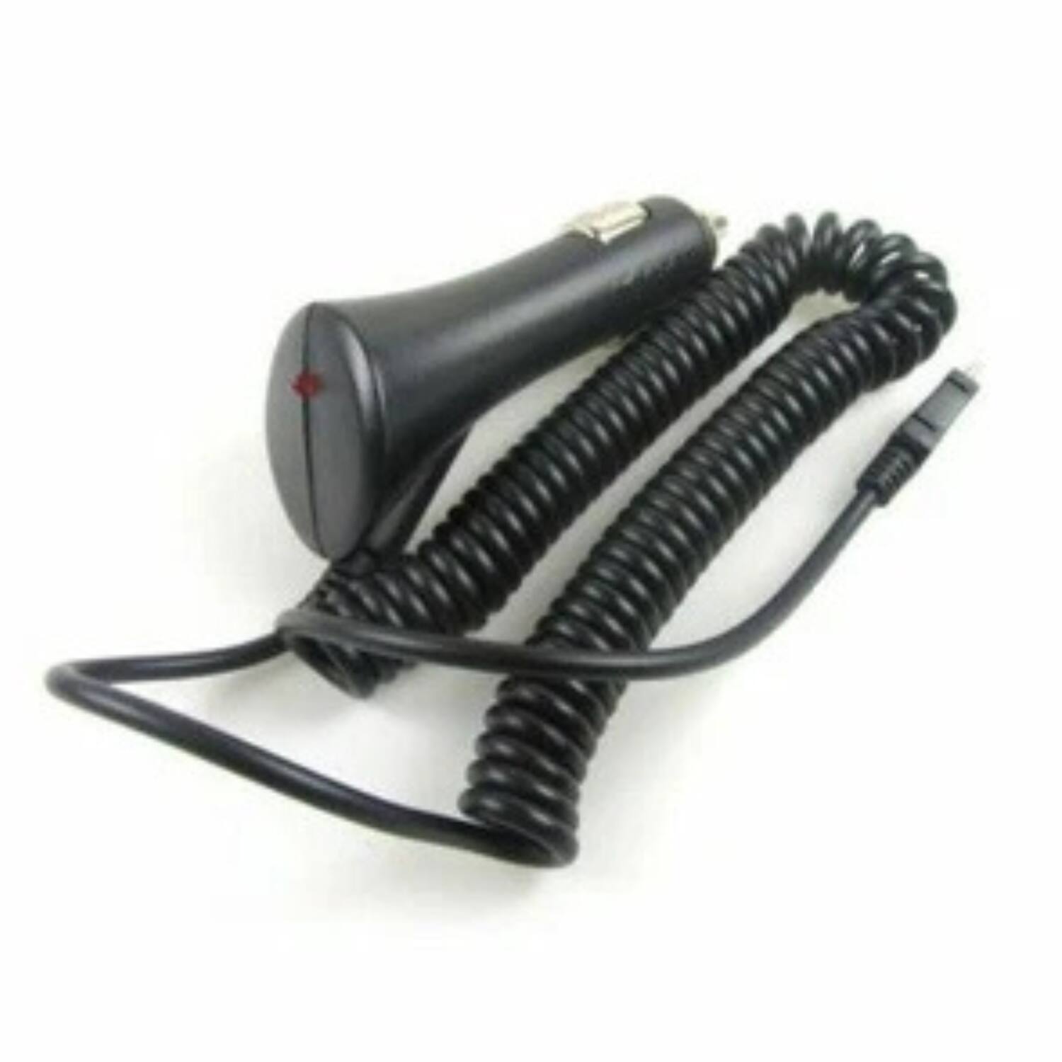 Left. Stock Preferred - 9FT Premium Micro USB Car Charger with IC Chip - Black.