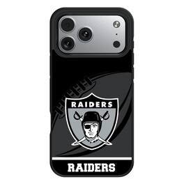 Keyscaper - Gridiron Classic Teams - Oakland Raiders Bump Case with 8.2ft Drop Protection - 15 - Multicolor