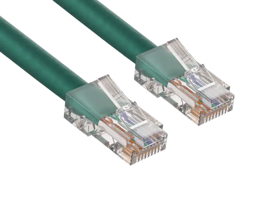 Cable Riser Outside Cable Leader Cat 6 Ethernet Cable, Non Booted 24 AWG RJ45 Patch ...