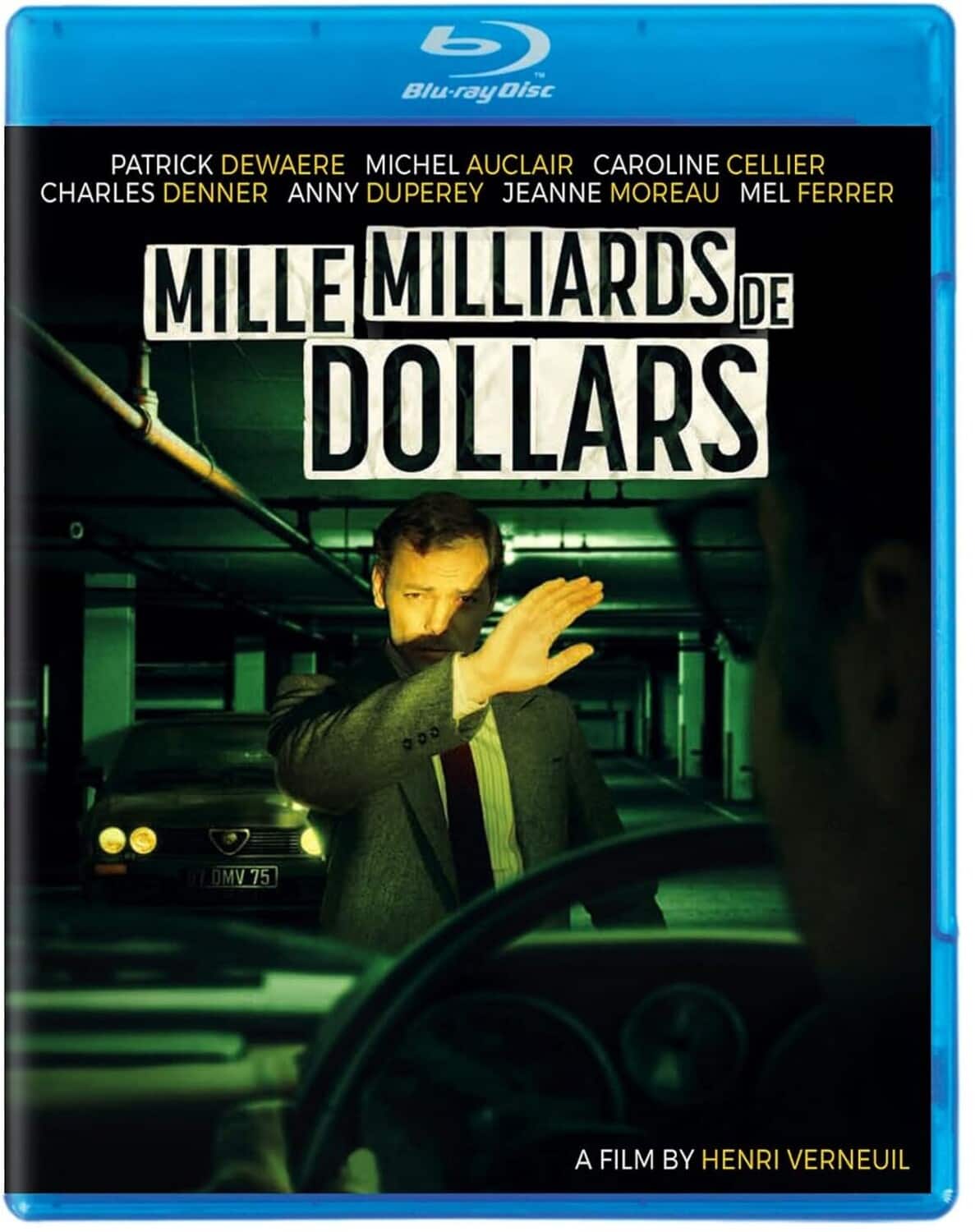 Mille Milliards de Dollars  - BLU-RAY