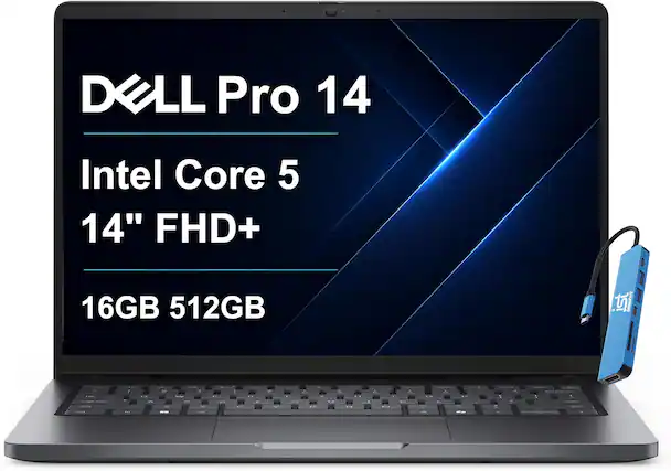 DELL Pro 14
Intel Core 5
14" FHD+
16GB 512GB