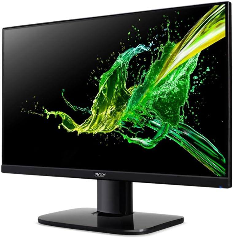 Left. Acer - KA242Y G0 23.8" LCD Monitor 100Hz 1920x1080 - Black.