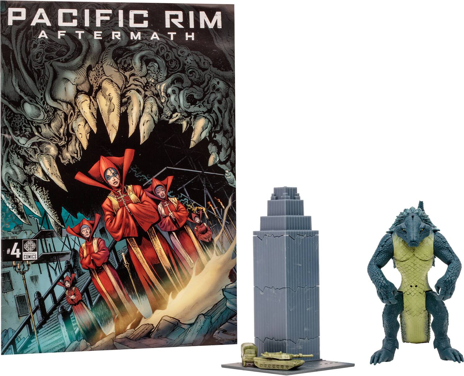 "Pacific Rim Aftermath #4 Comics"