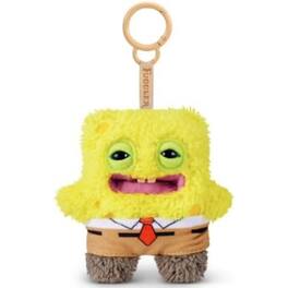 Zuru Fuggler SpongeBob SquarePants 5 Inch Keyring Plush Funny Ugly Monster - Yellow