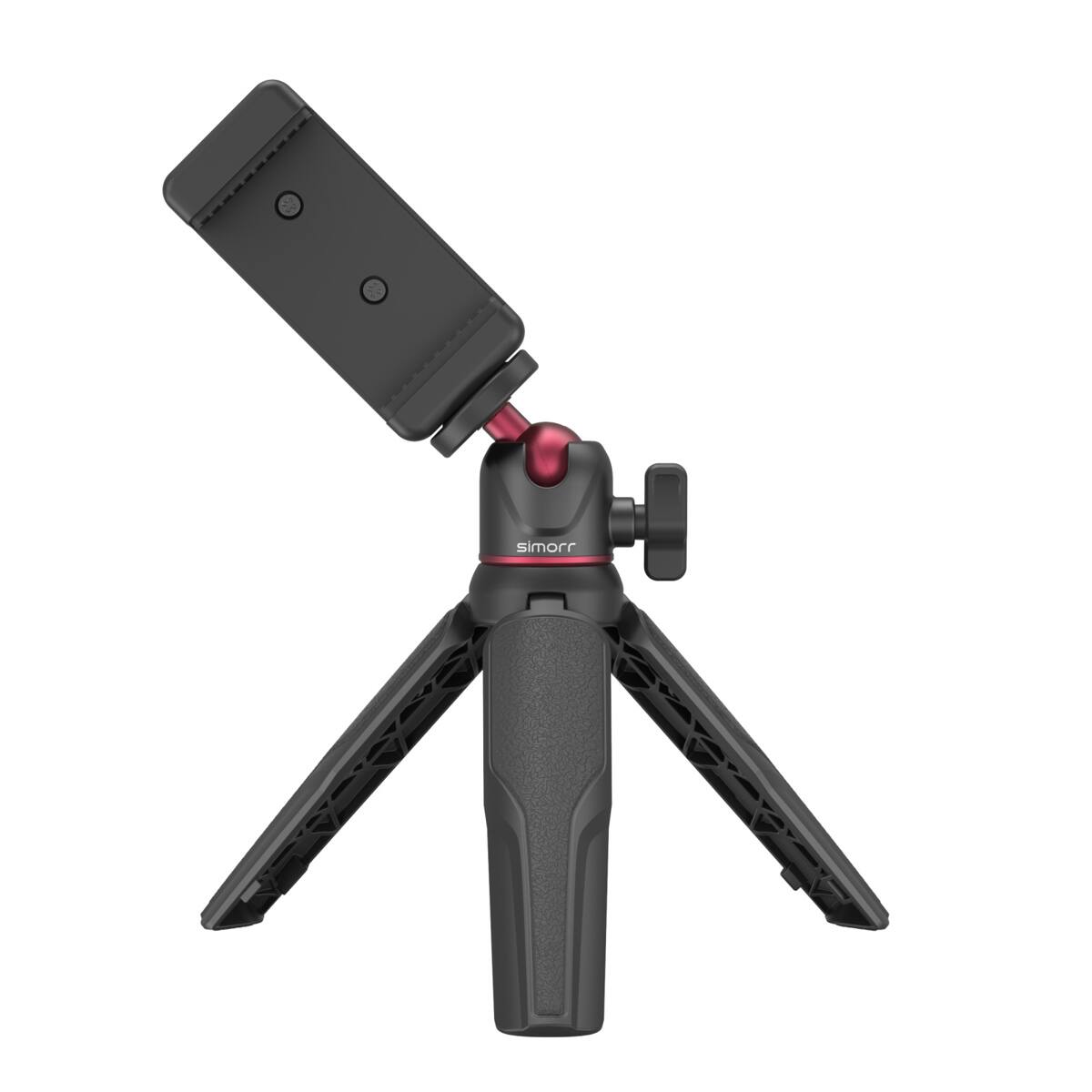 Alt View 9. Smallrig - SmallRig simorr Vigor VK-20 Vlog Tripod Kit with Phone Clamp, Kaimu Black.