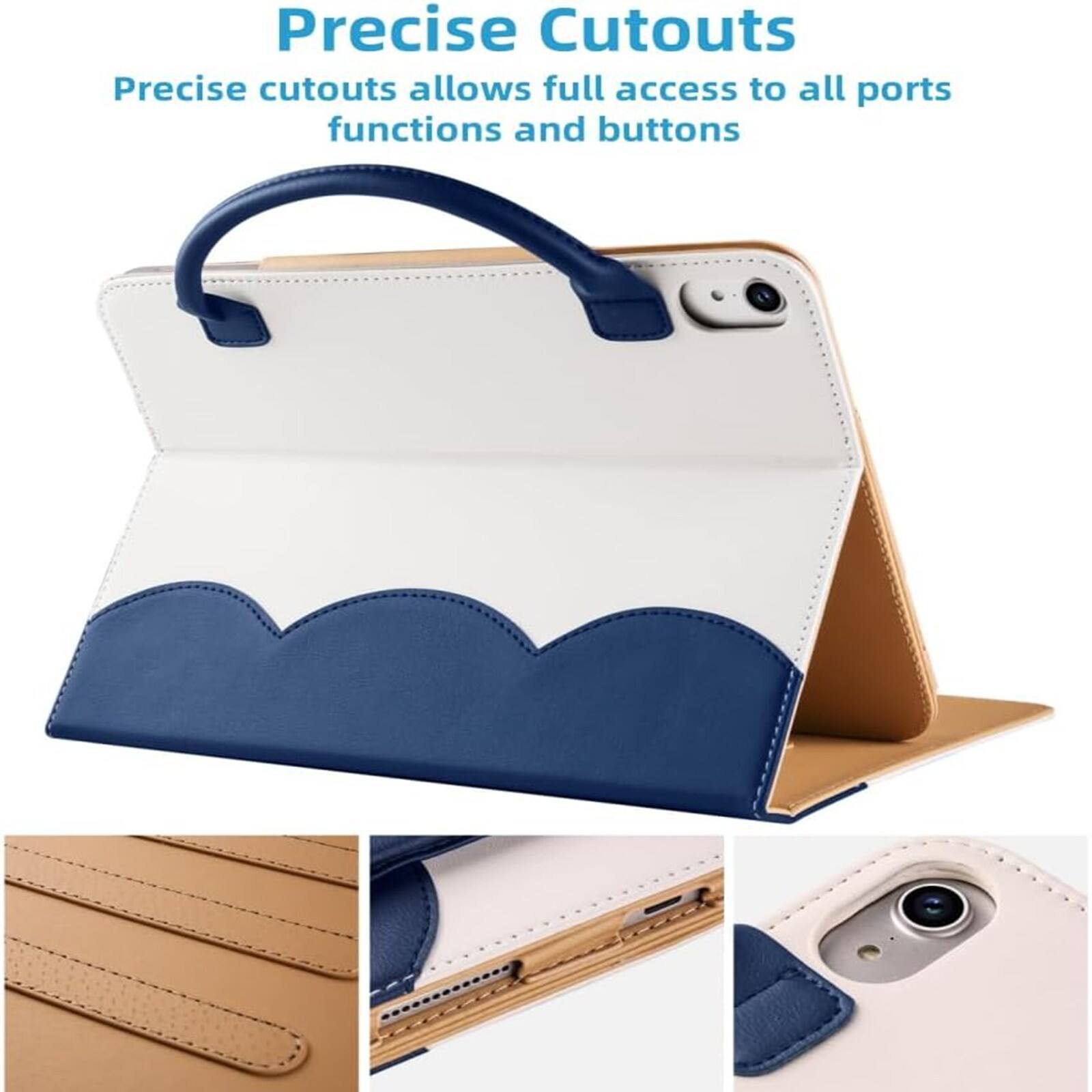Precise Cutouts  
Precise cutouts allow full access to all ports, functions, and buttons