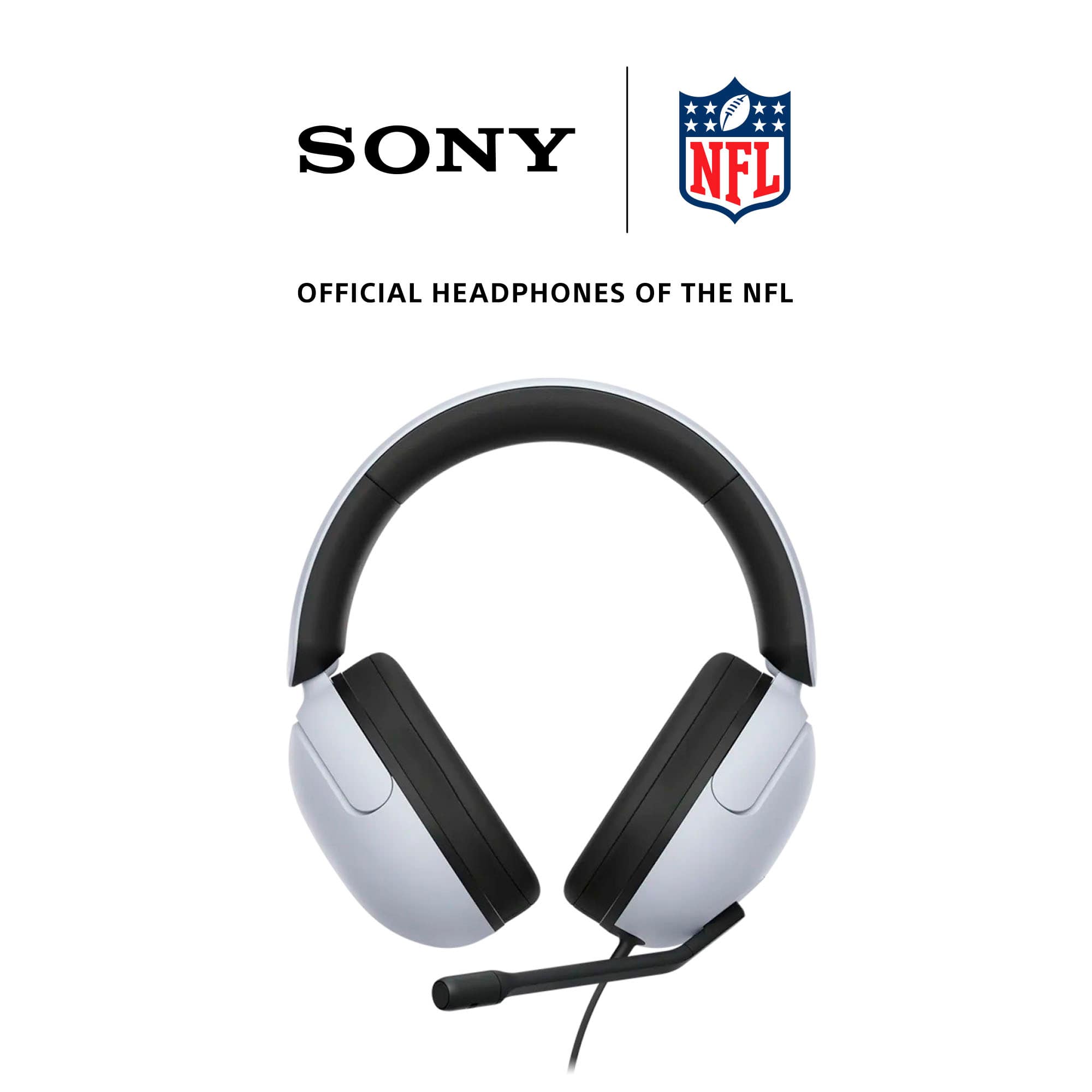 Sony NFL Official Headphones of the NFL