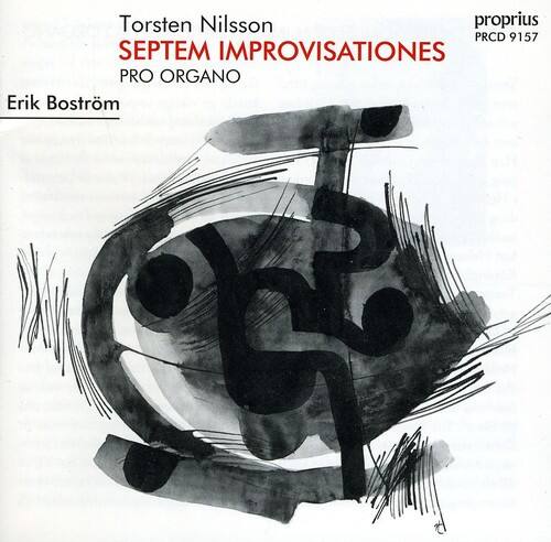 Torsten Nilsson - Septem Improvisationes Pro Org   - COMPACT DISCS [CD] price history on PriceWatchPro