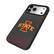 Alt View 1. Keyscaper - Iowa State Cyclones Bump Case with 8.2ft Drop Protection - 16 Pro Max - Black.