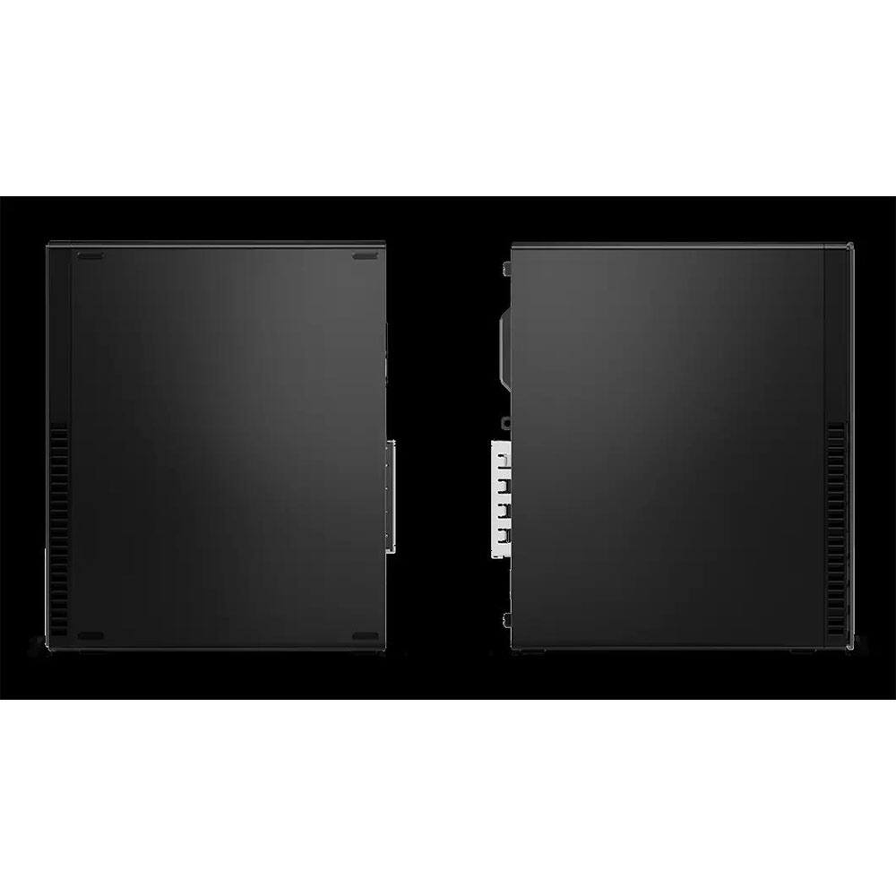 Alt View 2. Lenovo - ThinkCentre M75s Gen 2 Desktop 16G 11R80051US - Black.