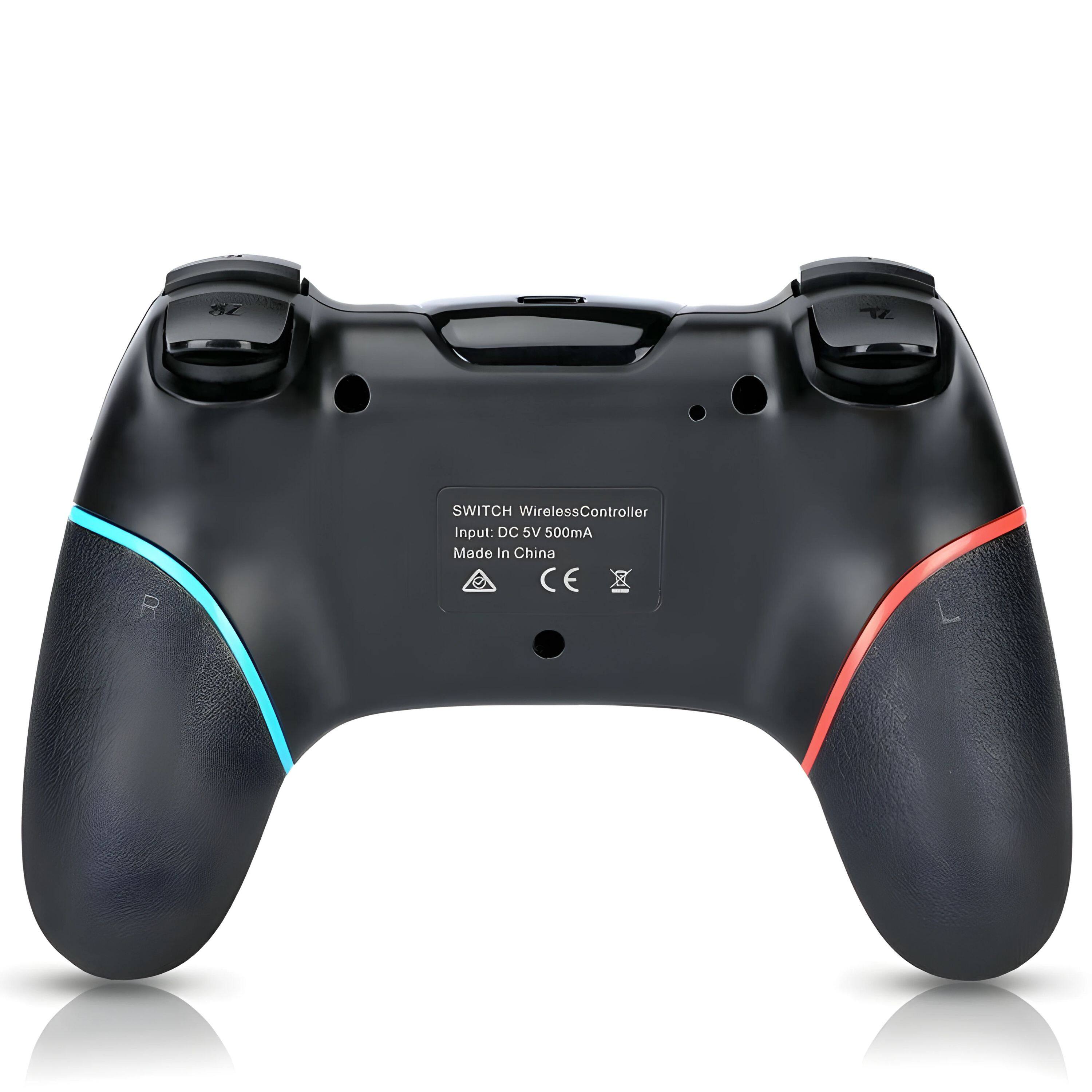 SWITCH Wireless Controller  
Input: DC 5V 500mA  
Made in China  
CE