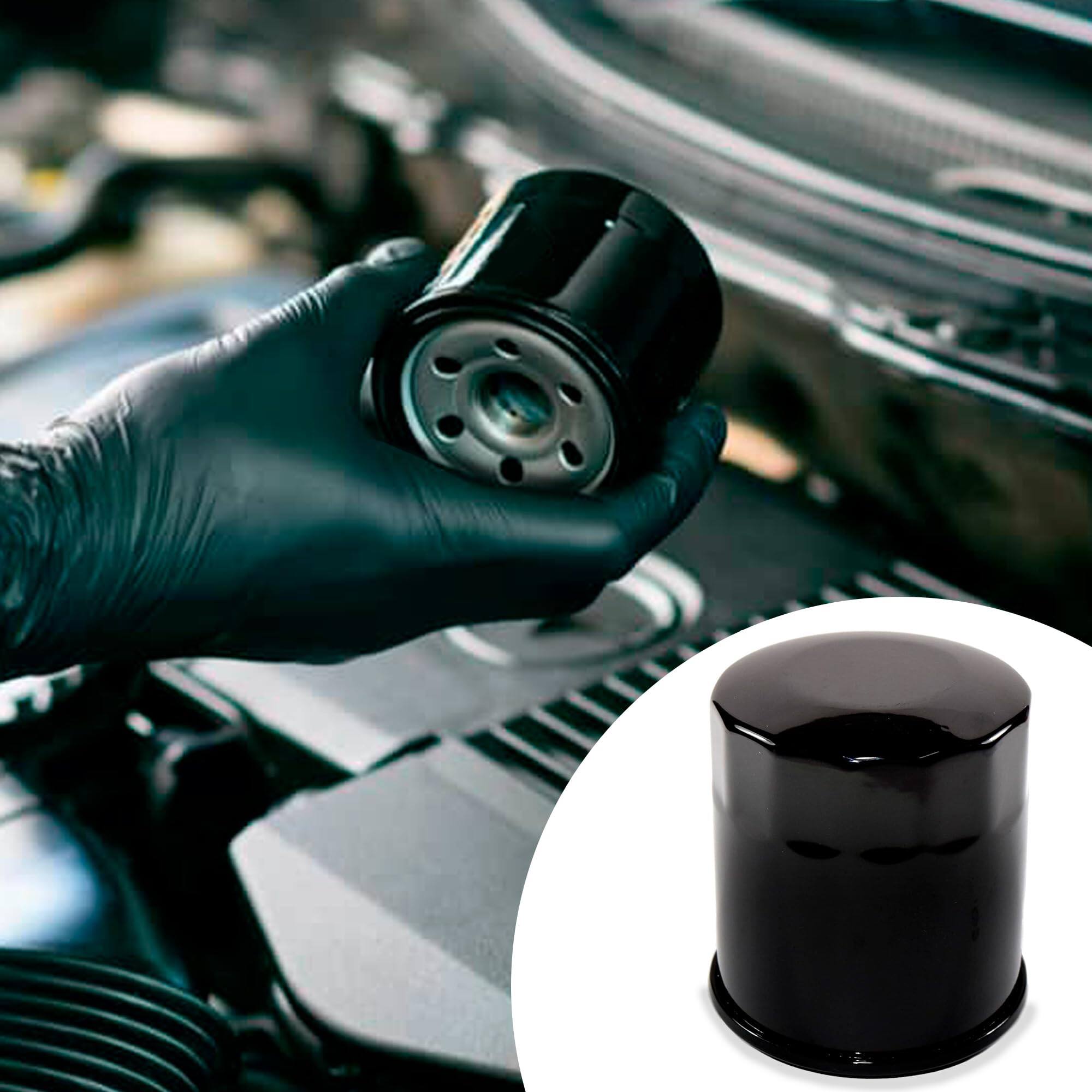Alt View 5. HQRP - Oil Filter Replacement for John Deere LX172 LX176 112L Kawasaki Engine ZTrak Z925A.