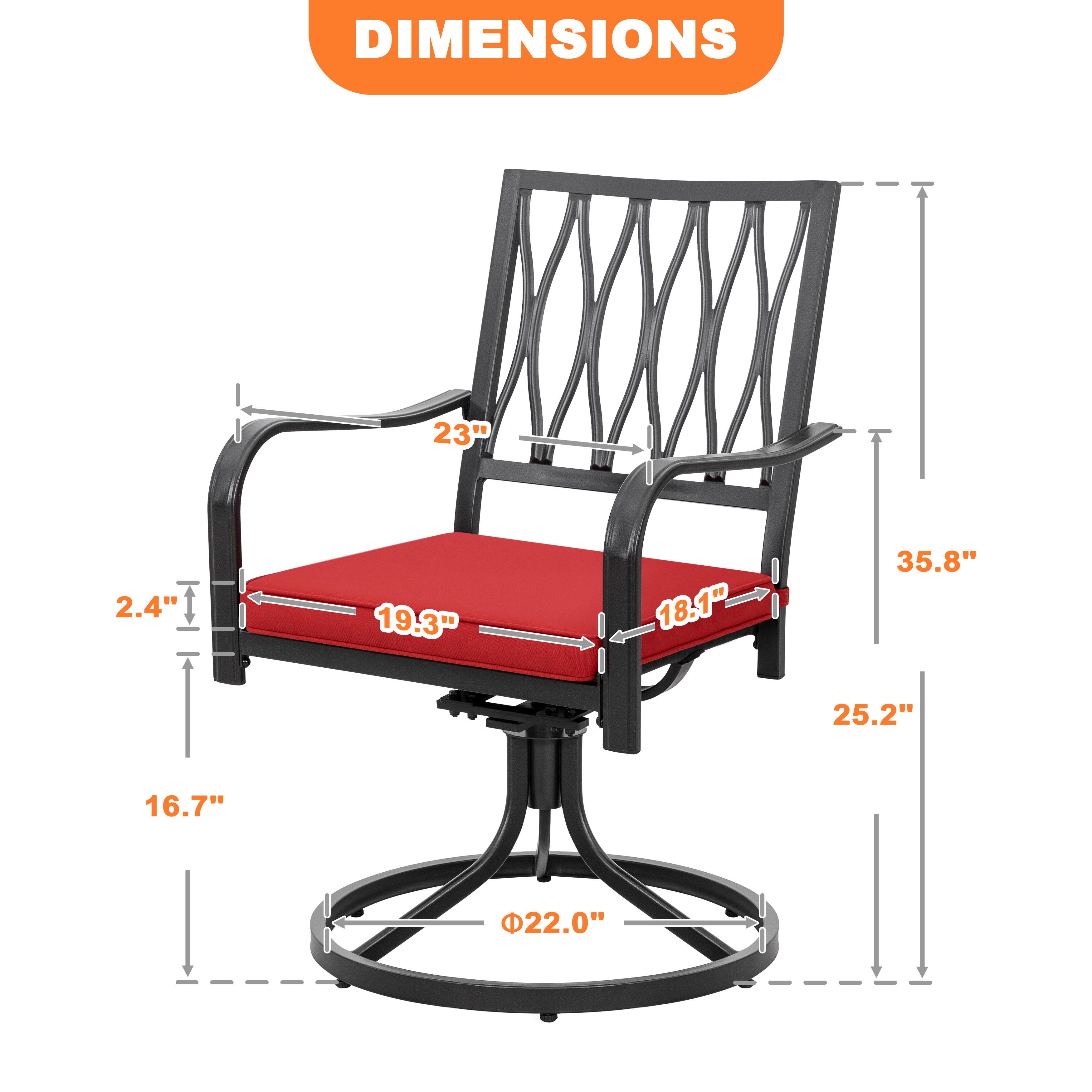 DIMENSIONS  
23"  
2.4"  
19.3"  
18.1"  
35.8"  
25.2"  
16.7"  
22.0"
