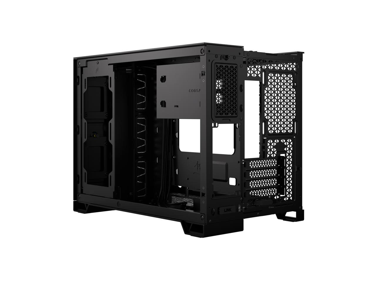 The text on the image reads: "CORSA LINK UNE."