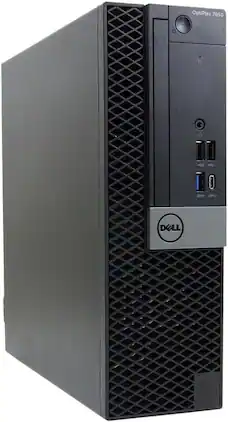 Dell - Refurbished Excellent - OptiPlex 7050 Desktop Computer PC, Intel Core i5 7500 3.40GHz 16GB DDR4 RAM, 1TB SSD, Built-in Wi-Fi, BT, Win11Pro - Black