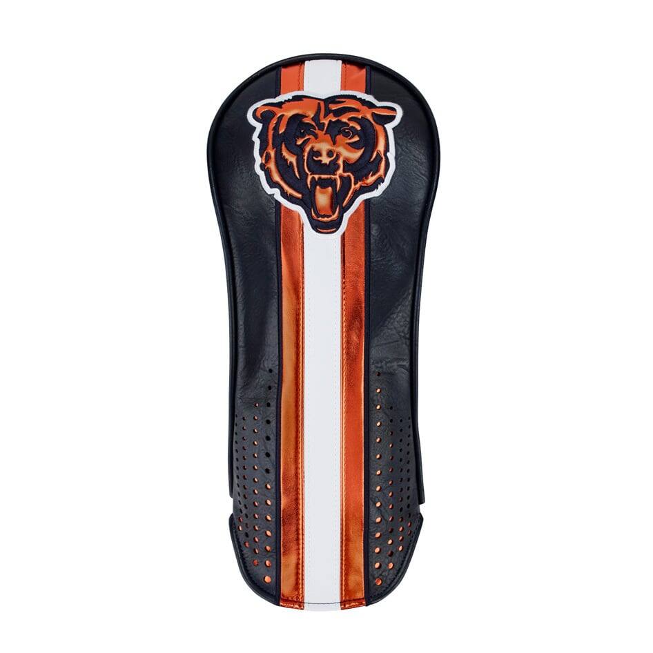 Front. TaylorMade - Chicago Bears Driver Headcover - Blue.