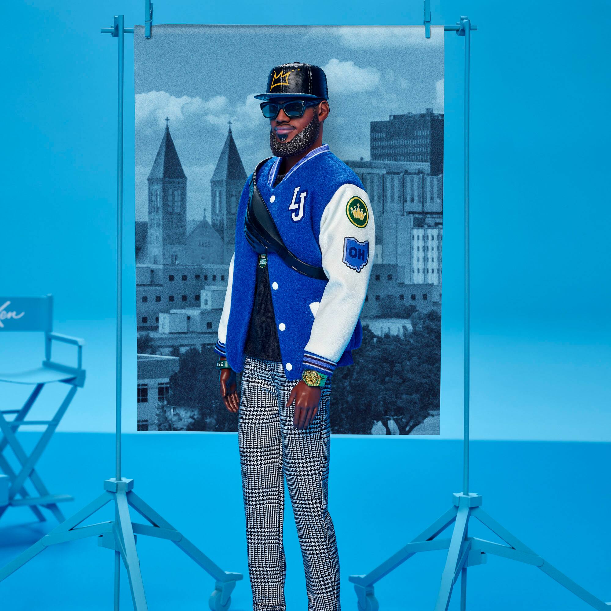 Alt View 11. Barbie - Signature LeBron James Kenbassadors Collectible Doll.