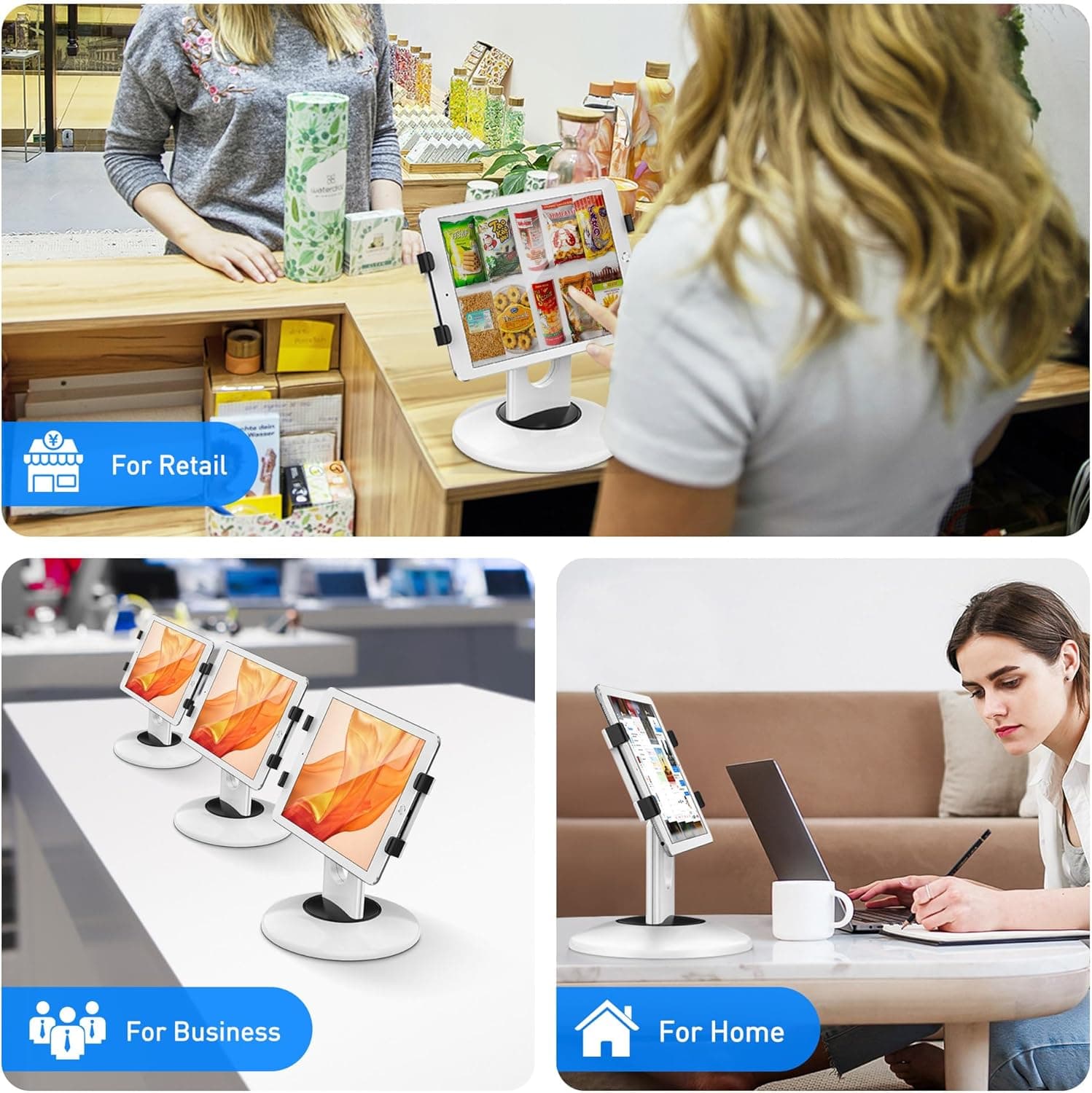 For Retail  
For Business  
For Home