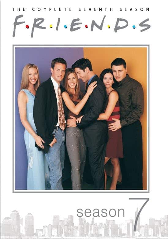 Front. Friends: The Complete Seventh Season (DVD 25th Anniversary Edition) [DVD].
