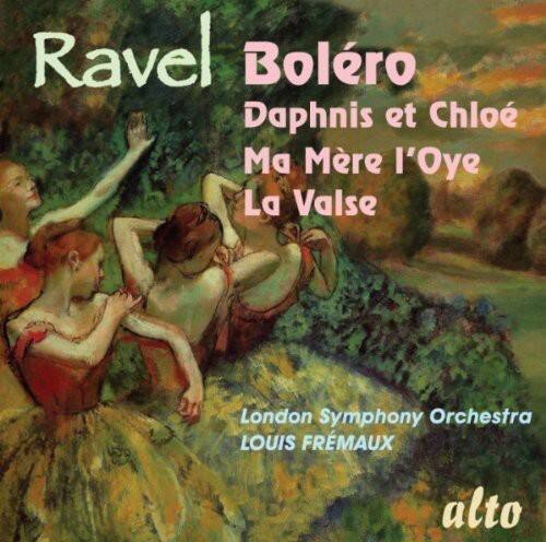 Louis Fr maux - Bolero Daphnis & Chloe Mother Goose la Valse   - COMPACT DISCS [CD] price history on PriceWatchPro