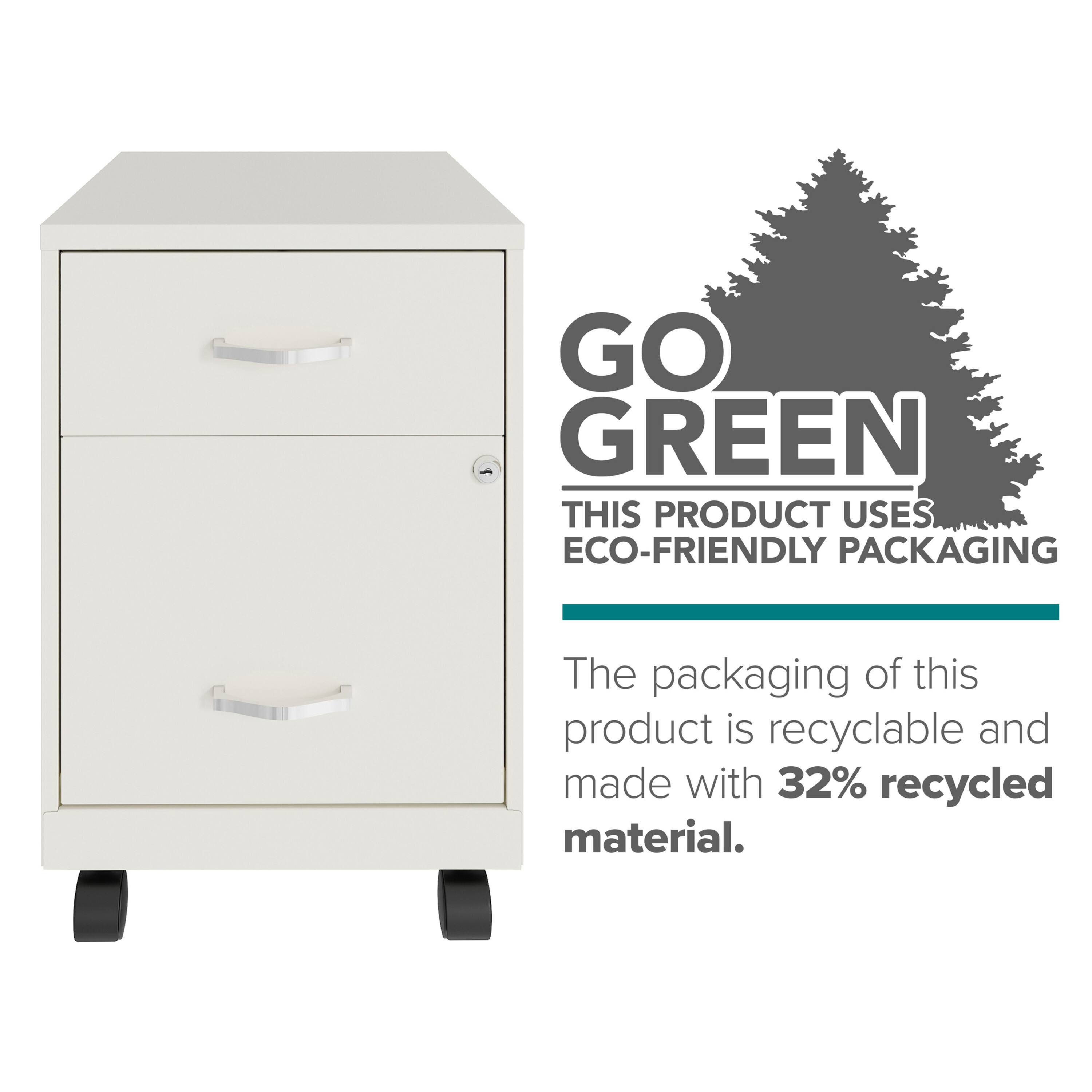 GO GREEN  
THIS PRODUCT USES ECO-FRIENDLY PACKAGING  

The packaging of this product is recyclable and made with 32% recycled material.