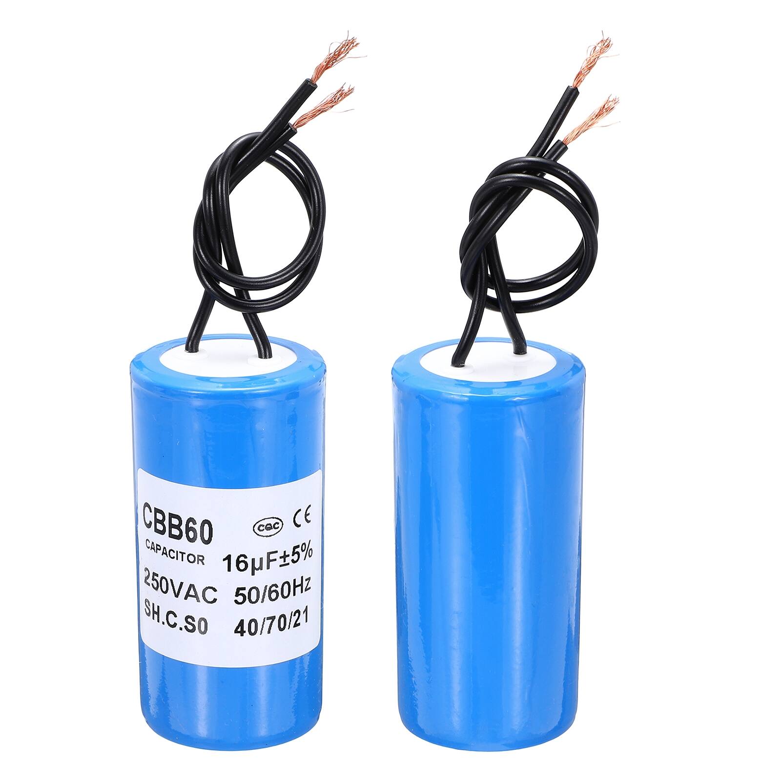 CBB60 CAPACITOR  
16µF±5%  
250VAC  
50/60Hz  
SH.C.SO  
40/70/21