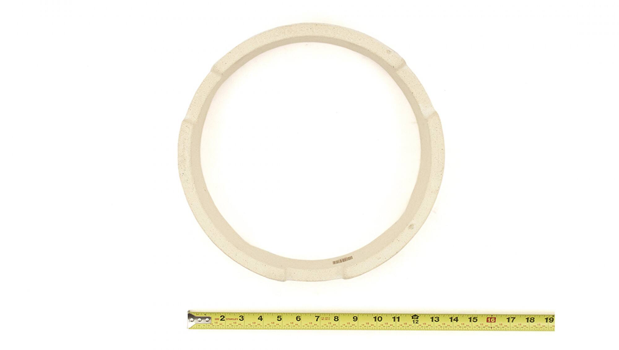 Alt View 1. Big Green Egg - Big Green Egg - BGE115607 Fire Ring for MiniMax EGG.