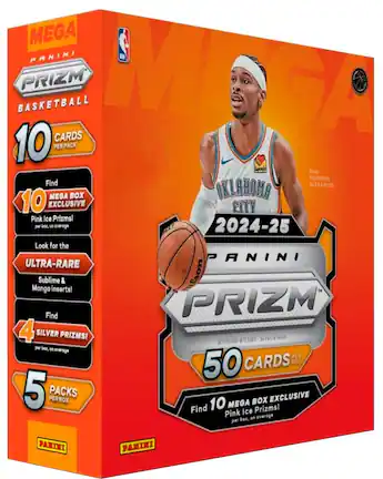 panini prizm booster box 2023/24 Panini Prizm Basketball Hobby Box
