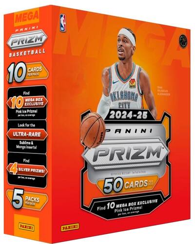 2024 2025 Panini Prizm Basketball Mega Box SP-PAN245BKTPRZMB - Best Buy 2024 2025 Panini Prizm Basketball Mega Box SP-PAN245BKTPRZMB - Best Buy