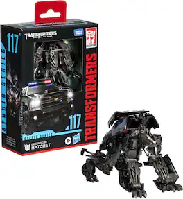 Hasbro - Collectibles - Transformers: Dark of the Moon - Studio Series - Deluxe Class 94 Decepticon - COLLECTIBLES - Multicolor