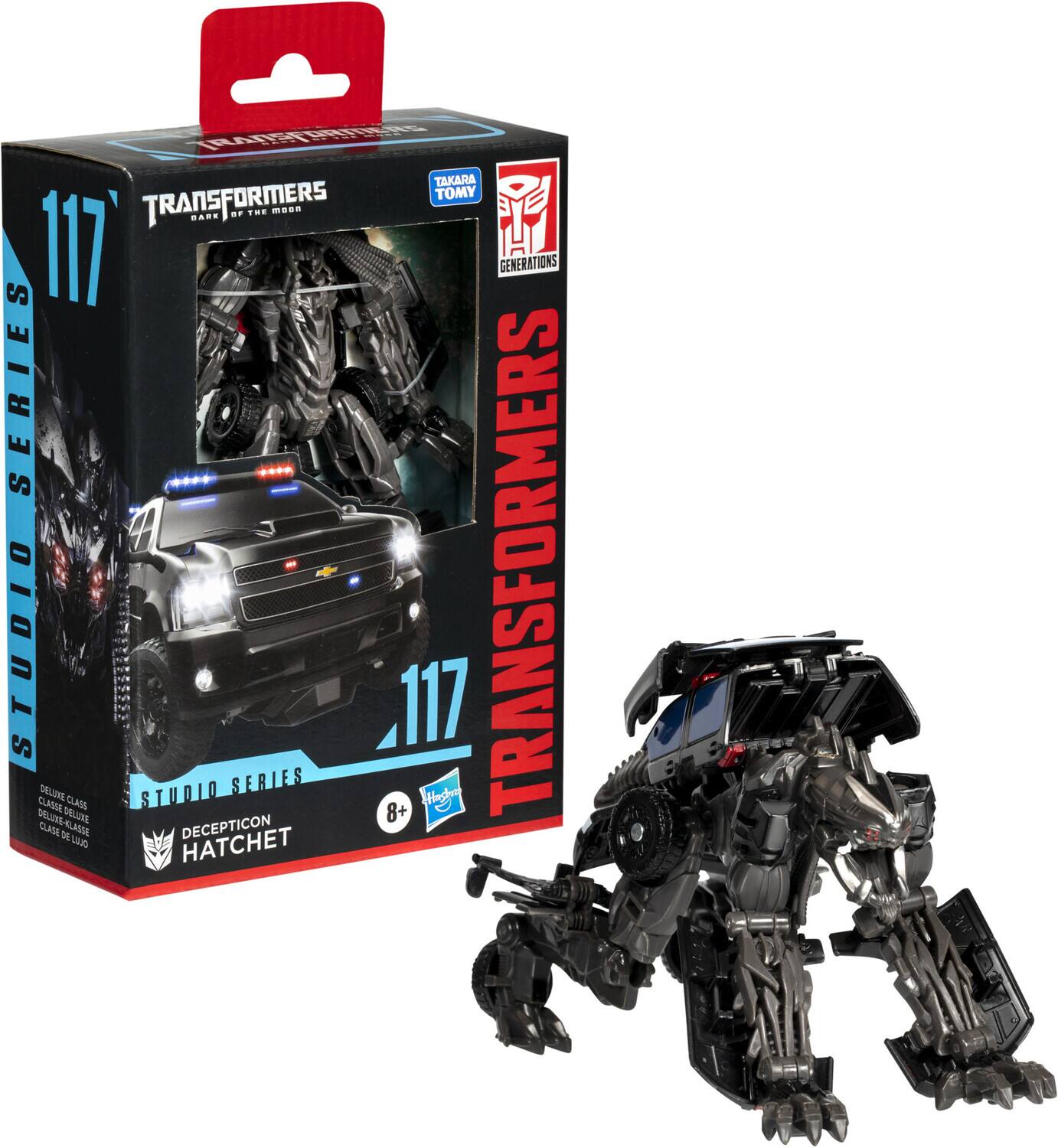Hasbro Collectibles - Transformers: Dark of the Moon - Studio Series - Deluxe Class 94 Decepticon - COLLECTIBLES