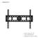 illeadzm
- Fits TV Size 32"-70"
- VESA 600x400mm
- Supports TV up to 110lbs