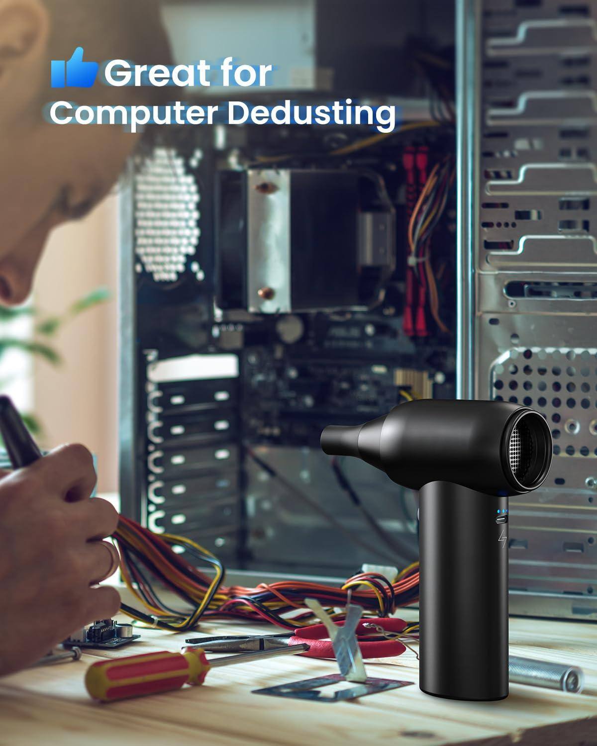 Great for Computer Dedusting